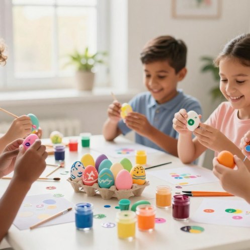 DIY Easter Eggs For Kids That The Whole Family Will Enjoy